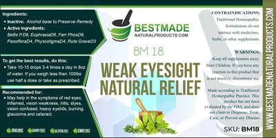 Bm18 Dosage And Administration (Bm18 Product Label)